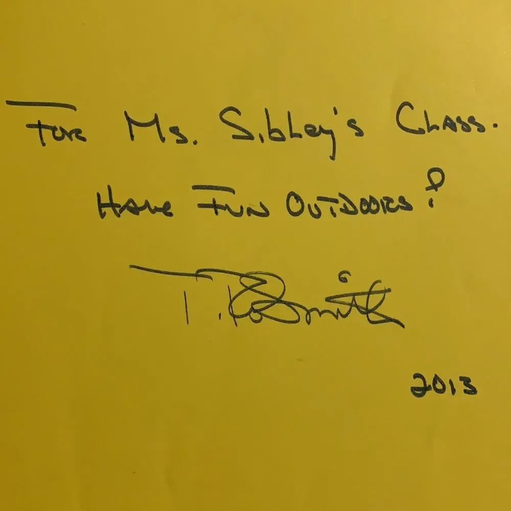 Tim Smith Signed Small Twig Hiking & Camping Guide